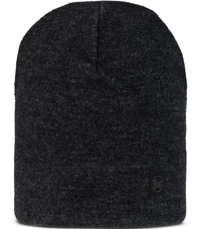 Merino Fleece Beanie - Black - 129446.999.10.00 1