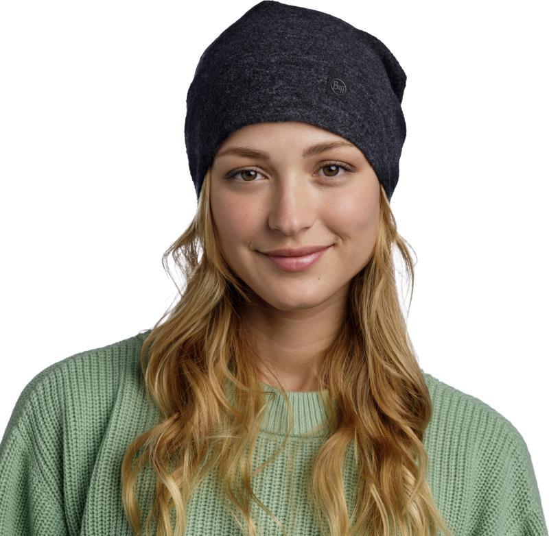 Merino Fleece Beanie - Black - 129446.999.10.00 2