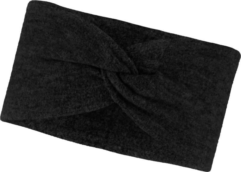 Merino Fleece Headband - Black - 129451.999.10.00 1
