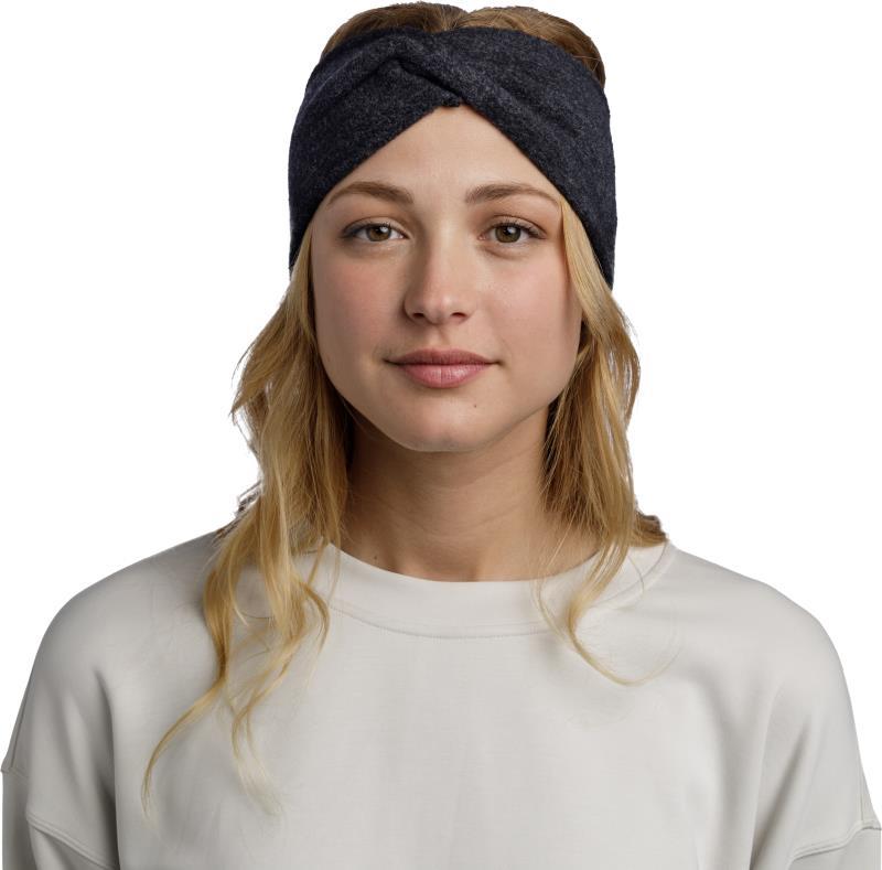 Merino Fleece Headband - Black - 129451.999.10.00 3