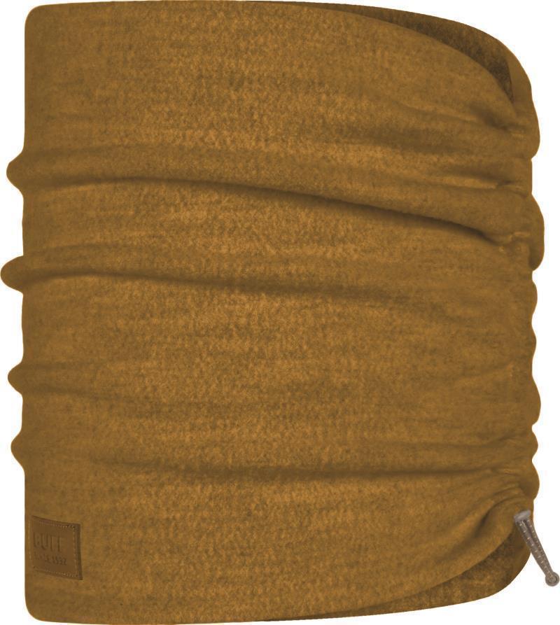 Merino Fleece Neckwarmer - 124119.105.10.00 - ochre 1