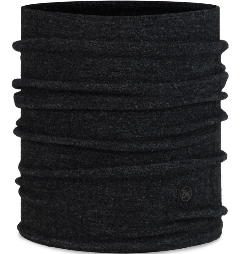 Merino Fleece Neckwarmer - Black - 129444.999.10.00 1