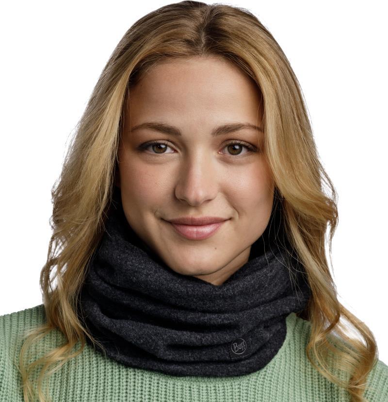 Merino Fleece Neckwarmer - Black - 129444.999.10.00 3