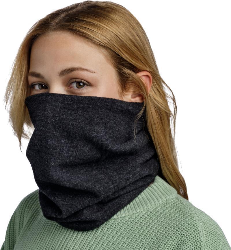 Merino Fleece Neckwarmer - Black - 129444.999.10.00 4