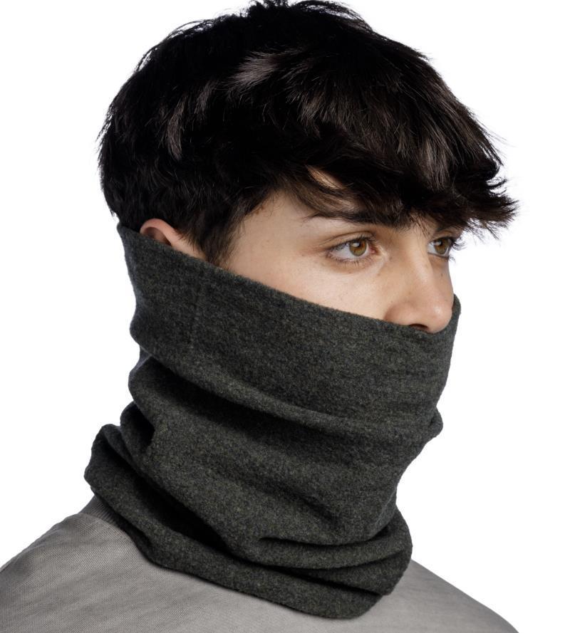 Merino Fleece Neckwarmer - Cedar - 129444.847.10.00 4