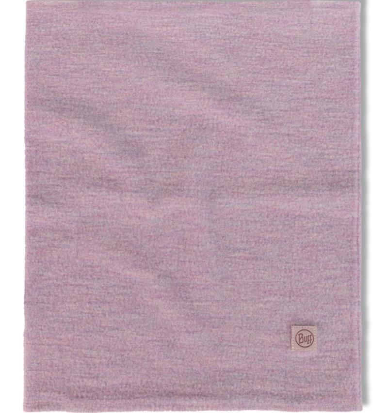 Merino Fleece Neckwarmer - Lilac Sand - 129444.640.10.00 2