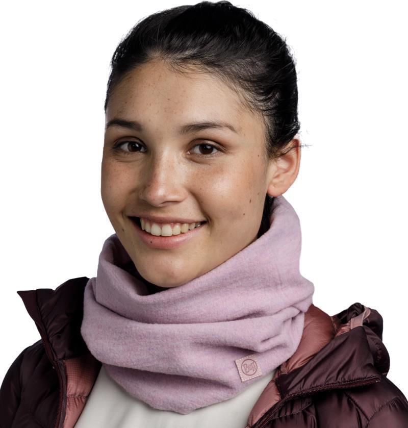 Merino Fleece Neckwarmer - Lilac Sand - 129444.640.10.00 3