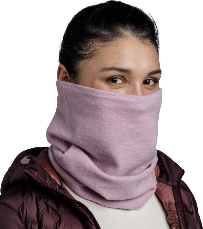 Merino Fleece Neckwarmer - Lilac Sand - 129444.640.10.00 4