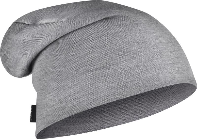 Merino Heavyweight Beanie - 111170.933.10.00 - solid light grey 1