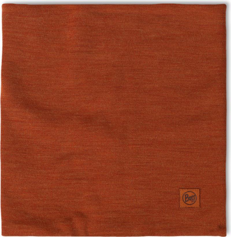 Merino Heavyweight Neckwarmer - solid cinnamon - 113018.330.10.00 1
