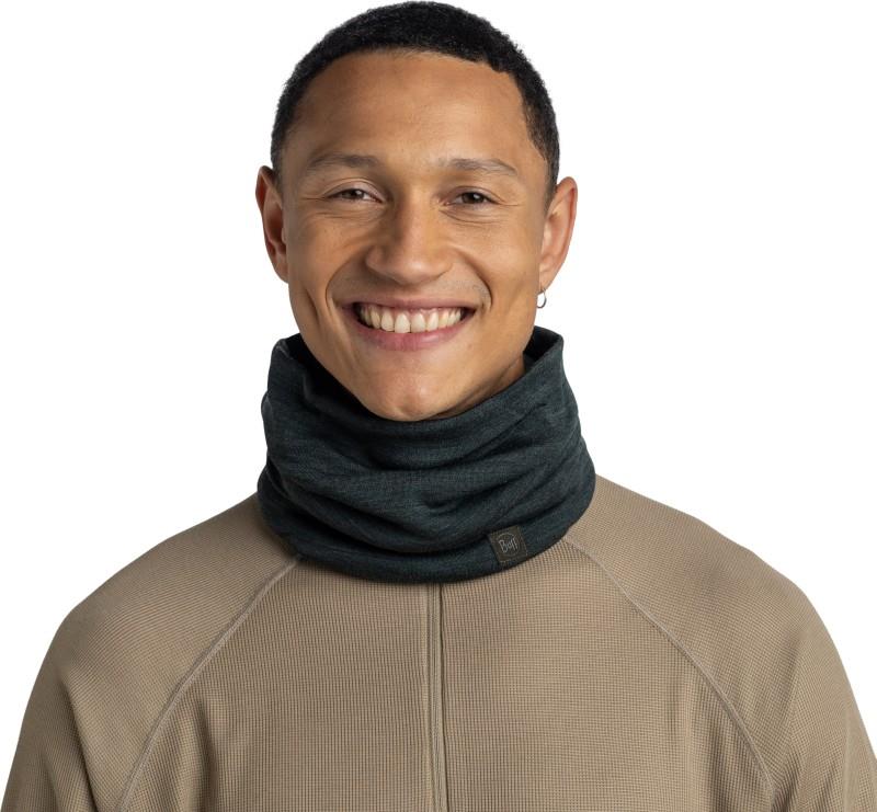 Merino Heavyweight Neckwarmer - solid forest - 113018.809.10.00 1