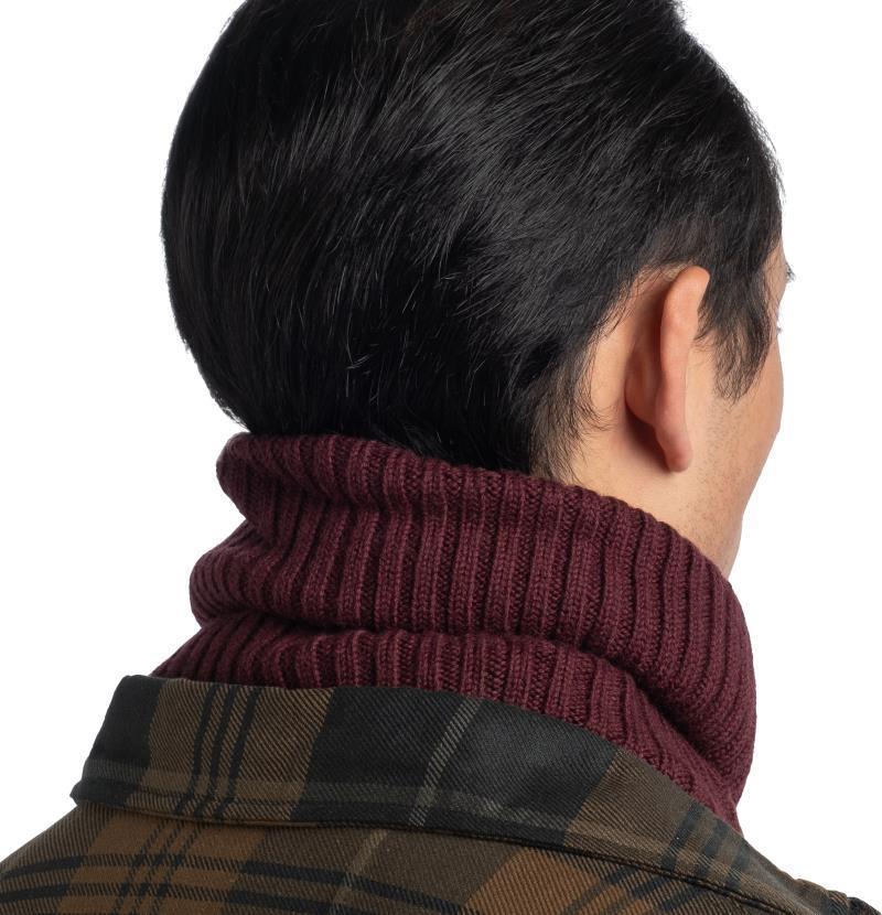 Merino Knit Neckwarmer Comfort - Norval - Norval Maroon - 124244.632.10.00 6