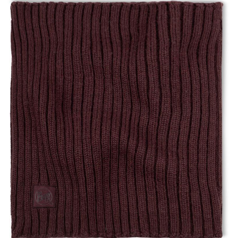 Merino Knit Neckwarmer Comfort - Norval - norval maroon - 124244.632.10.00 1