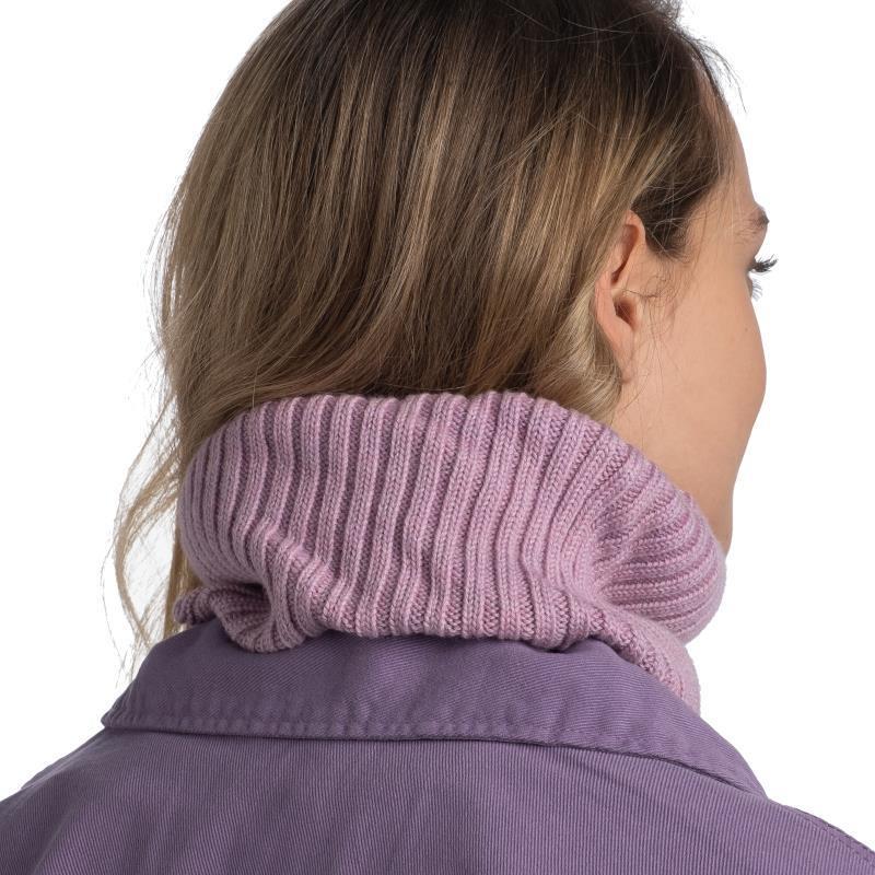 Merino Knit Neckwarmer Comfort - Norval - norval pansy - 124244.601.10.00 1