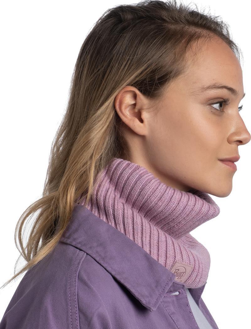Merino Knit Neckwarmer Comfort - Norval - norval pansy - 124244.601.10.00 1