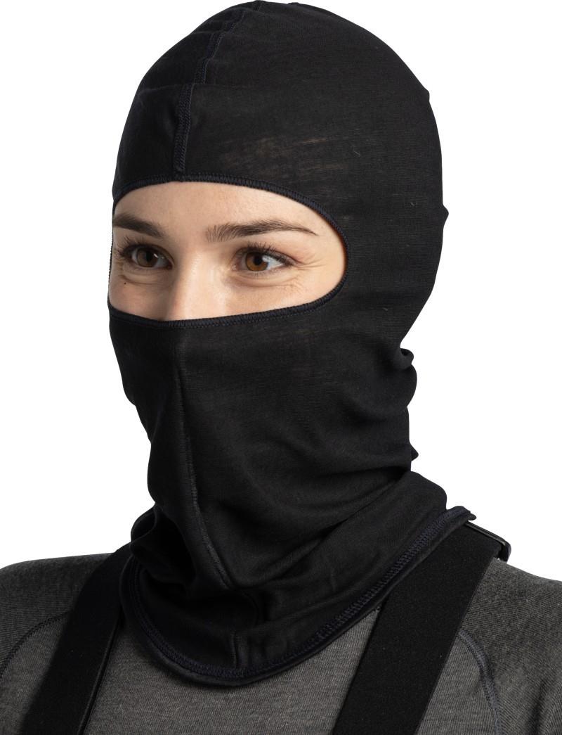 Merino Lightweight Balaclava - solid black - 138841.999.10.00 1