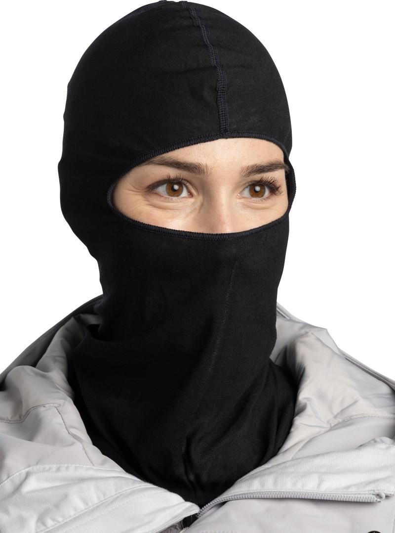 Merino Lightweight Balaclava - solid black - 138841.999.10.00 1