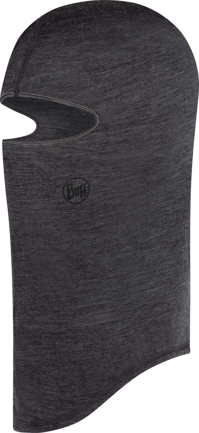 Merino Lightweight Balaclava - solid grey - 138841.937.10.00 1