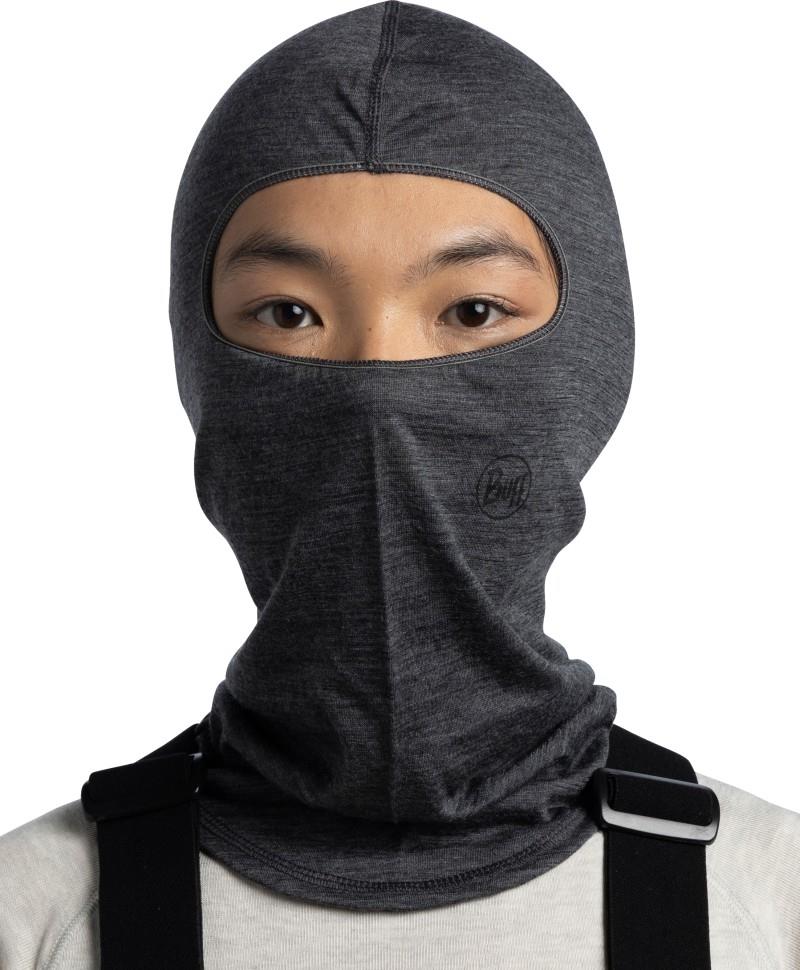 Merino Lightweight Balaclava - solid grey - 138841.937.10.00 1