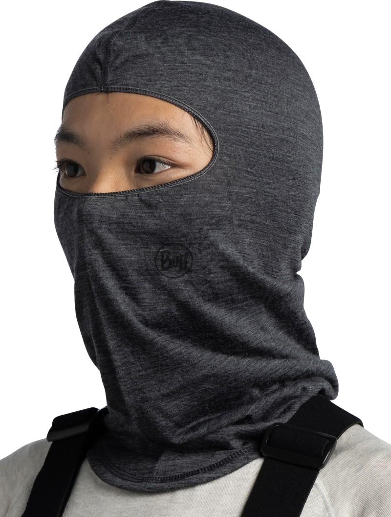 Merino Lightweight Balaclava - solid grey - 138841.937.10.00 1