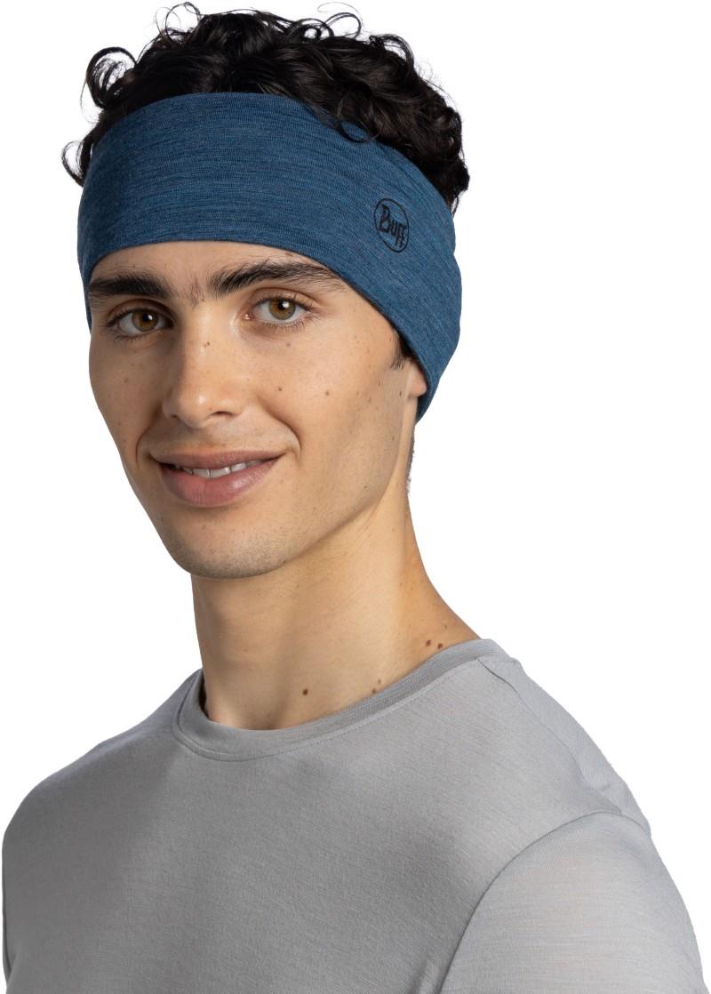 Merino Lightweight Headband - multistripes tempest - 137736.759.10.00 1