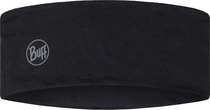 Merino Lightweight Headband - solid black - 135580.999.10.00 1