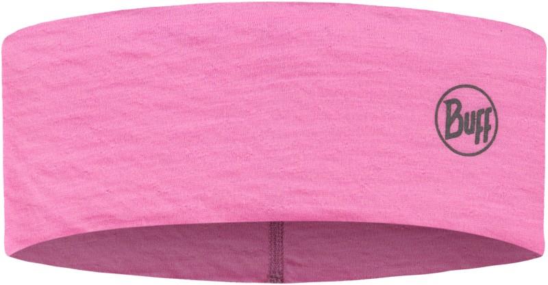 Merino Lightweight Headband - solid fluor fuchsia - 135580.568.10.00 1