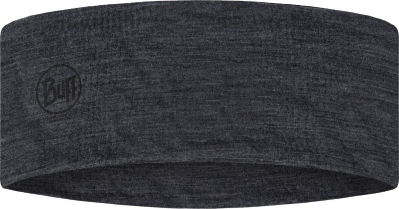 Merino Lightweight Headband - solid grey - 135580.937.10.00 1
