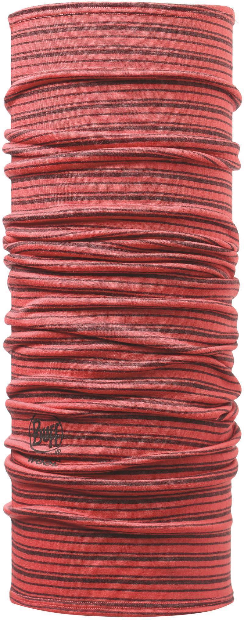 Merino Lightweight Neckwarmer - 108820 - cayenne 1