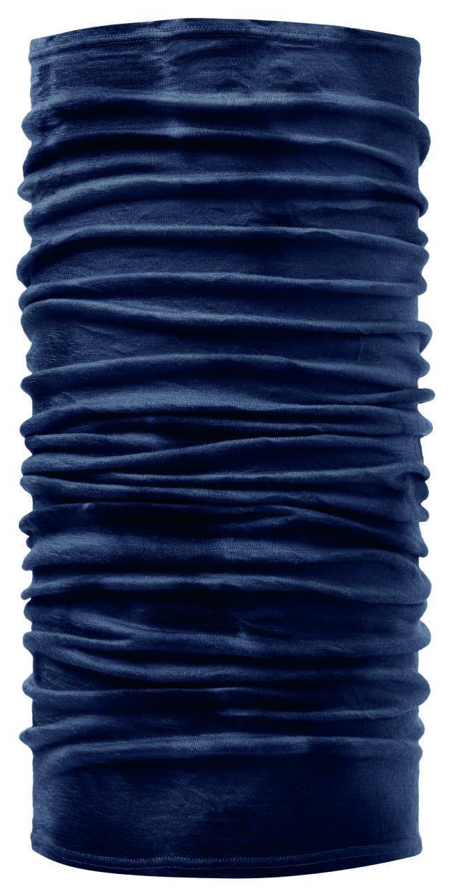Merino Lightweight Neckwarmer - 108830 - denim dye 1