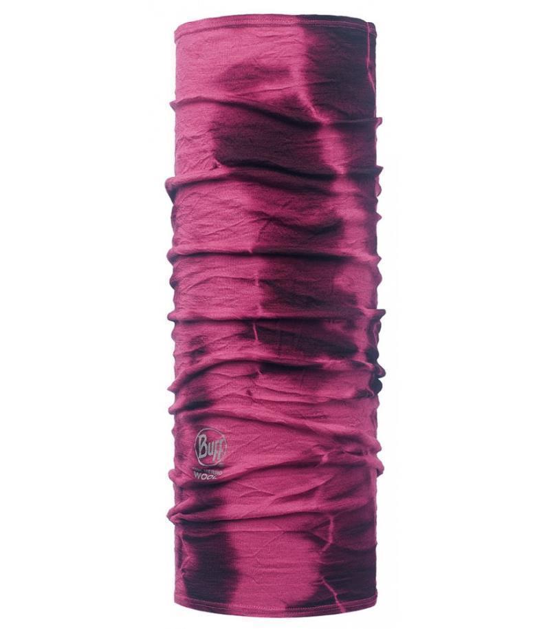 Merino Lightweight Neckwarmer - 113012.521 - pink cerisse dye 1