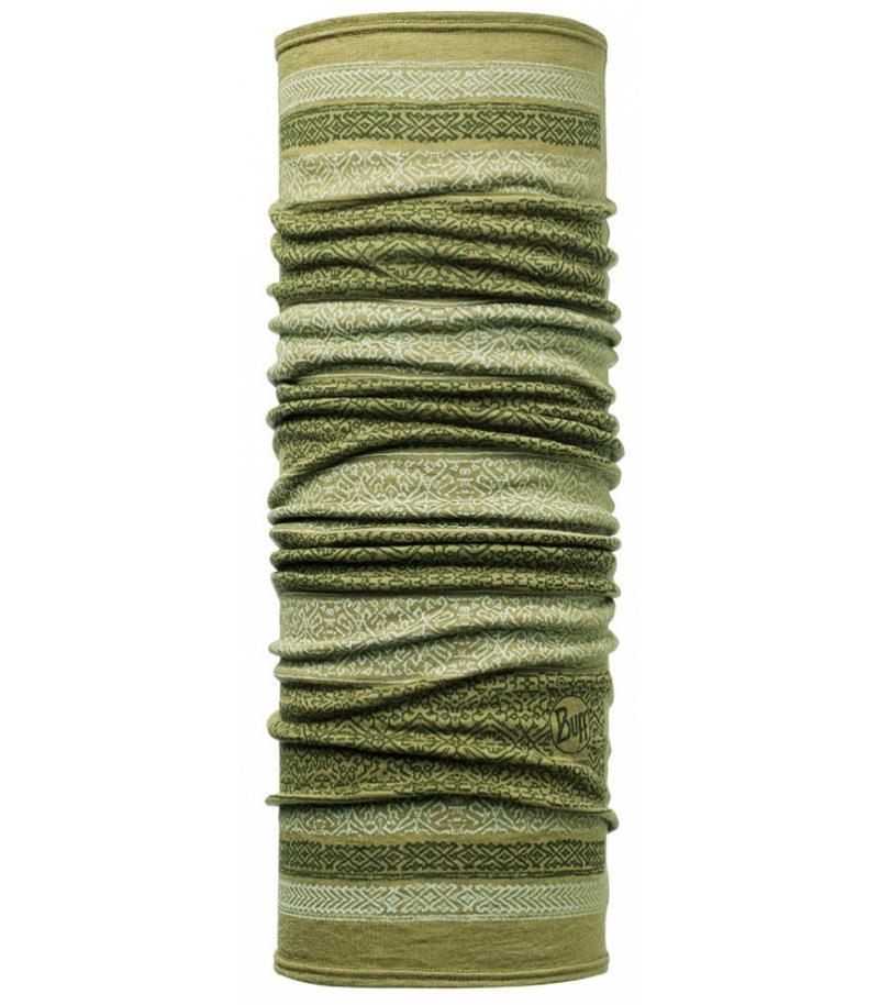 Merino Lightweight Neckwarmer - 113258.85 - kitue light military 1