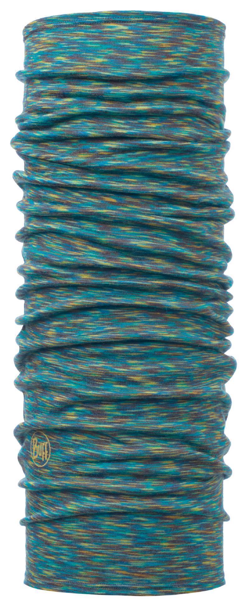 Merino Lightweight Neckwarmer - 115142.707 - blue multi 1