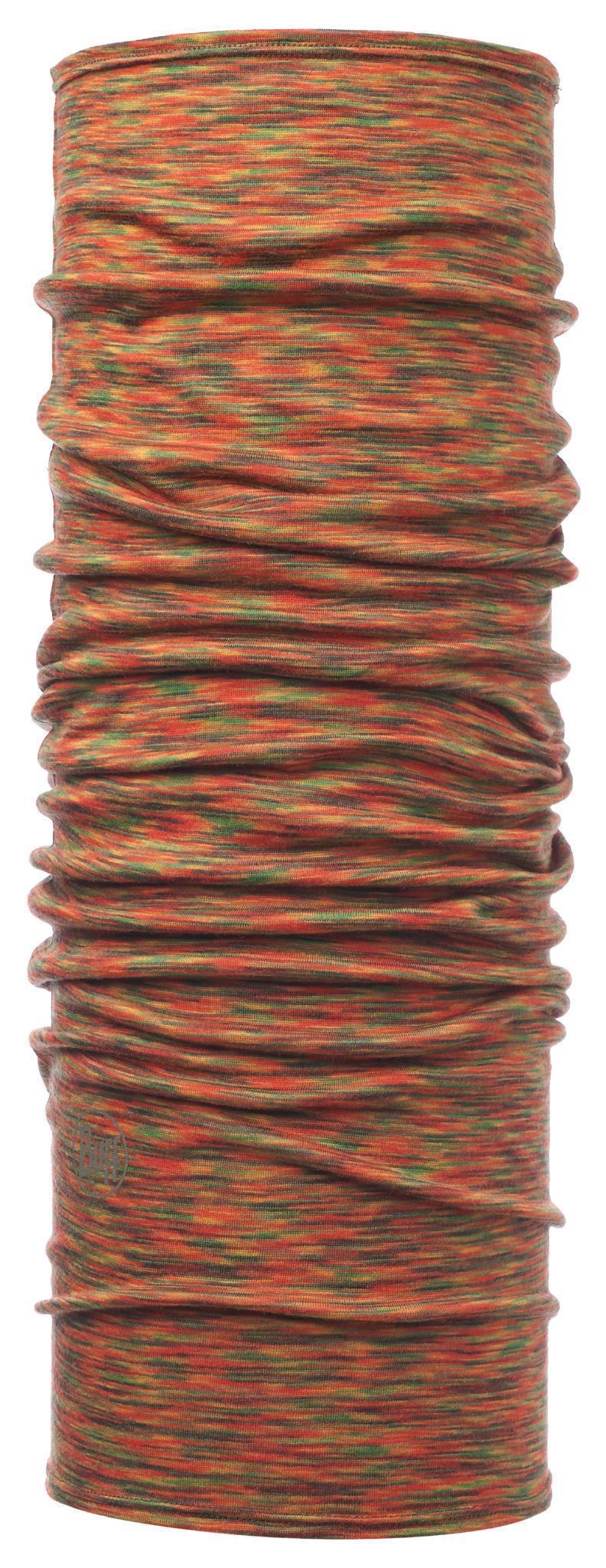 Merino Lightweight Neckwarmer - 115142.847 - cedar multi 1