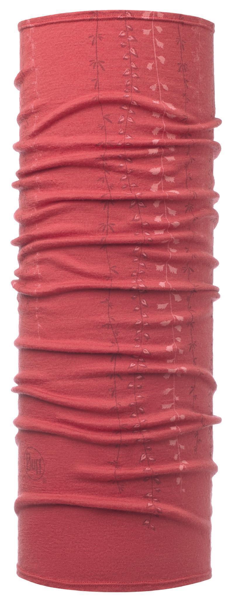 Merino Lightweight Neckwarmer - 115397.431 - niah scarlet red 1