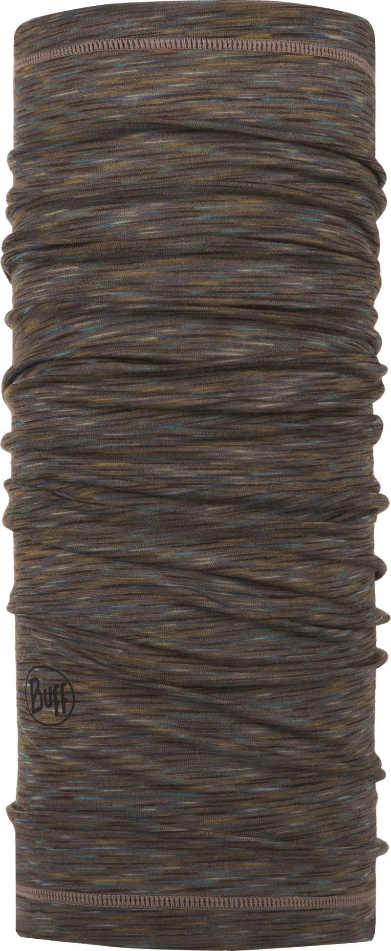 Merino Lightweight Neckwarmer - 117819.311.10.00 - fossil multi stripes 1