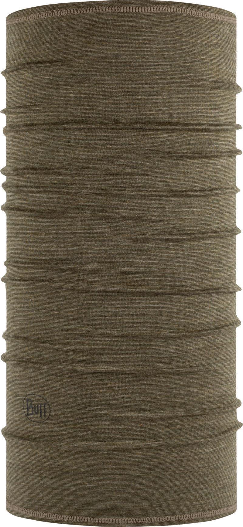 Merino Lightweight Neckwarmer - 117819.312.10.00 - multistripes moss 1