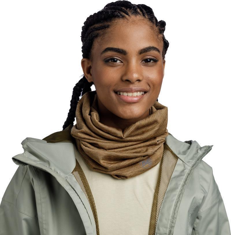 Merino Lightweight Neckwarmer - 117819.339.10.00 - coyote 1
