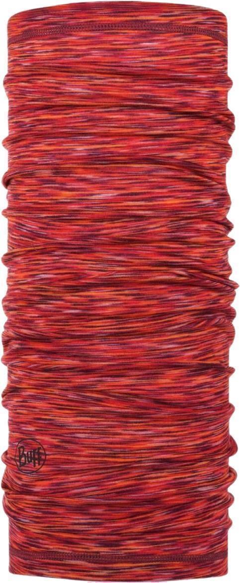 Merino Lightweight Neckwarmer - 117819.404 - rusty stripes 1