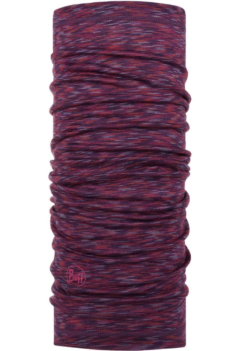 Merino Lightweight Neckwarmer - 117819.412 - rubi stripes 1
