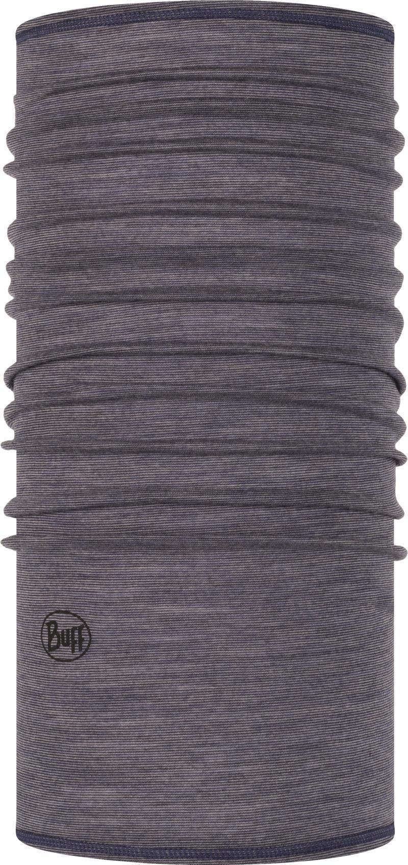 Merino Lightweight Neckwarmer - 117819.713.10.00 - light denim multi stripes 1