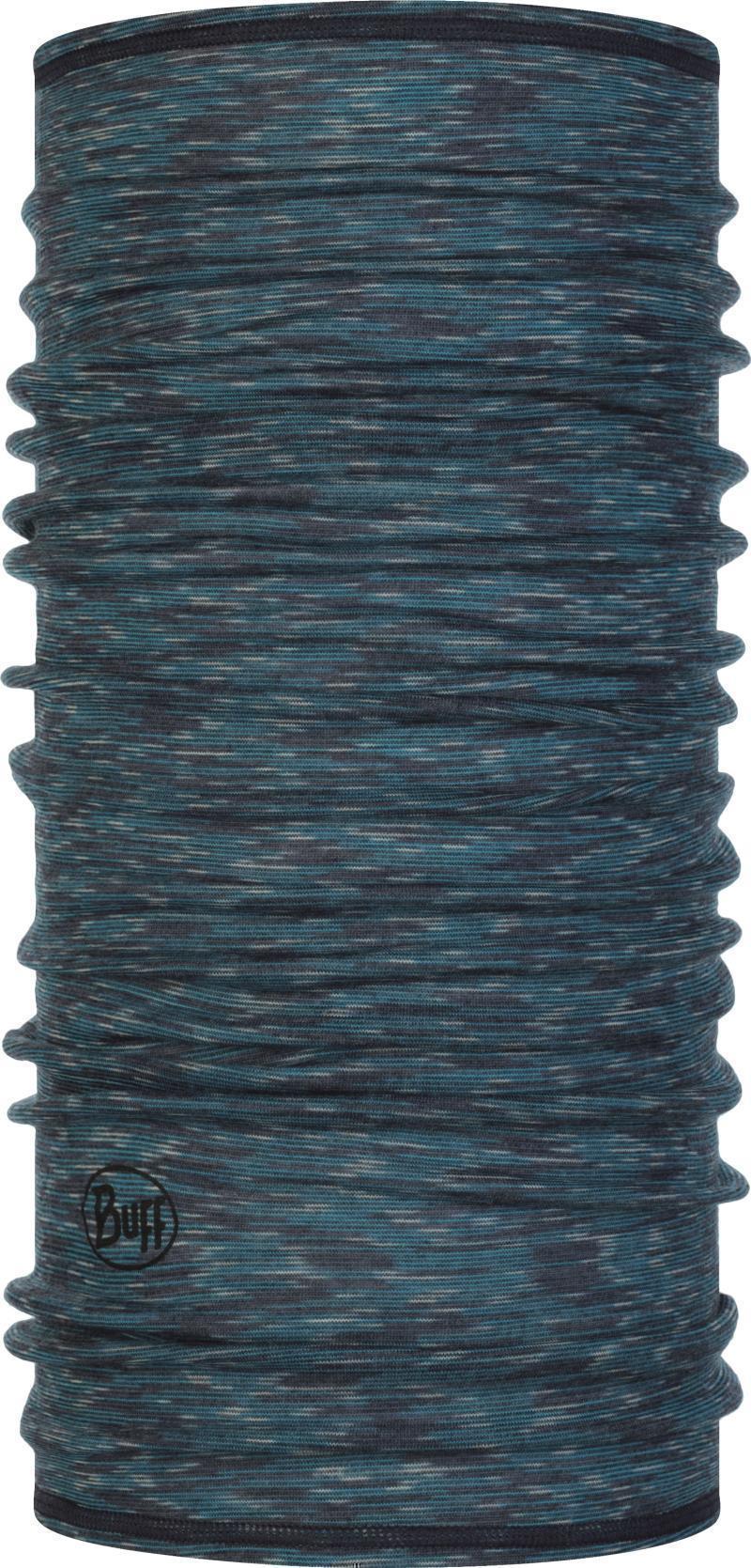 Merino Lightweight Neckwarmer - 117819.739.10.00 - lake blue multi stripes 1