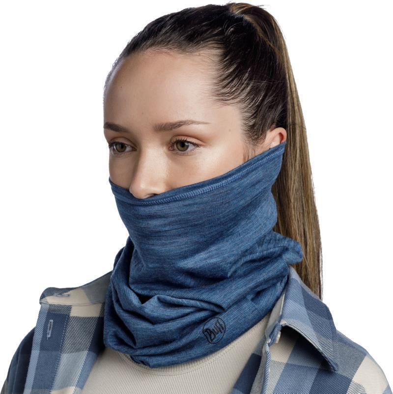 Merino Lightweight Neckwarmer - 117819.759.10.00 - tempest multi stripes 1
