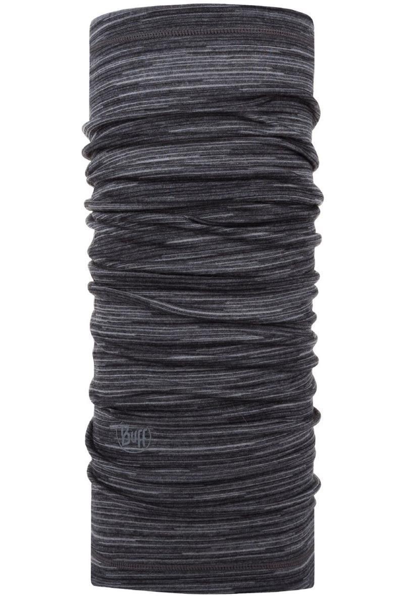 Merino Lightweight Neckwarmer - 117819.929 - castlerock stripes 1