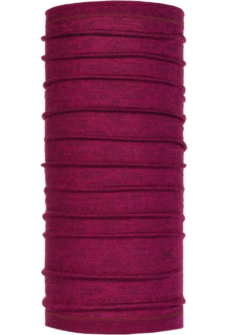 Merino Lightweight Neckwarmer - 118001.62 - siggy purple 1