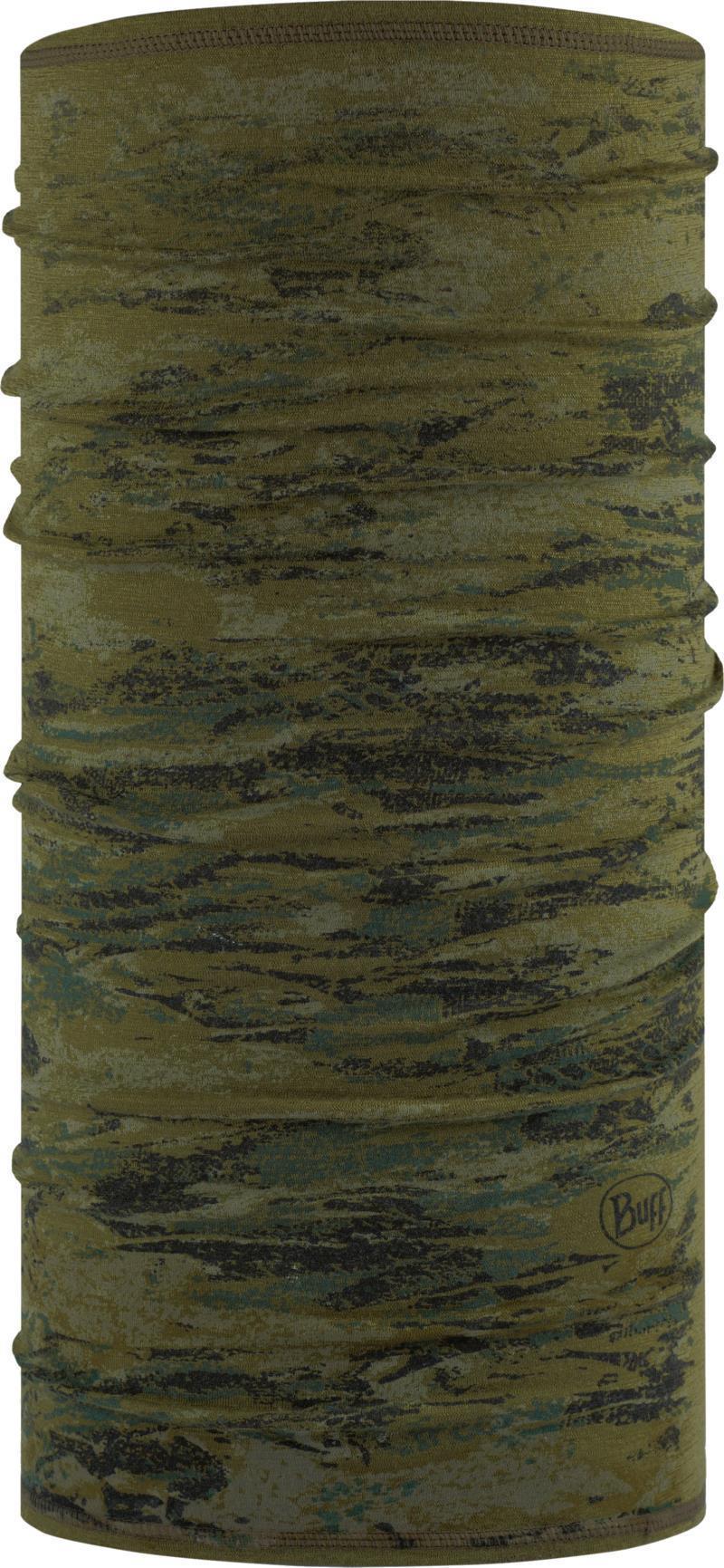 Merino Lightweight Neckwarmer - 130051.843.10.00 - den bark 1