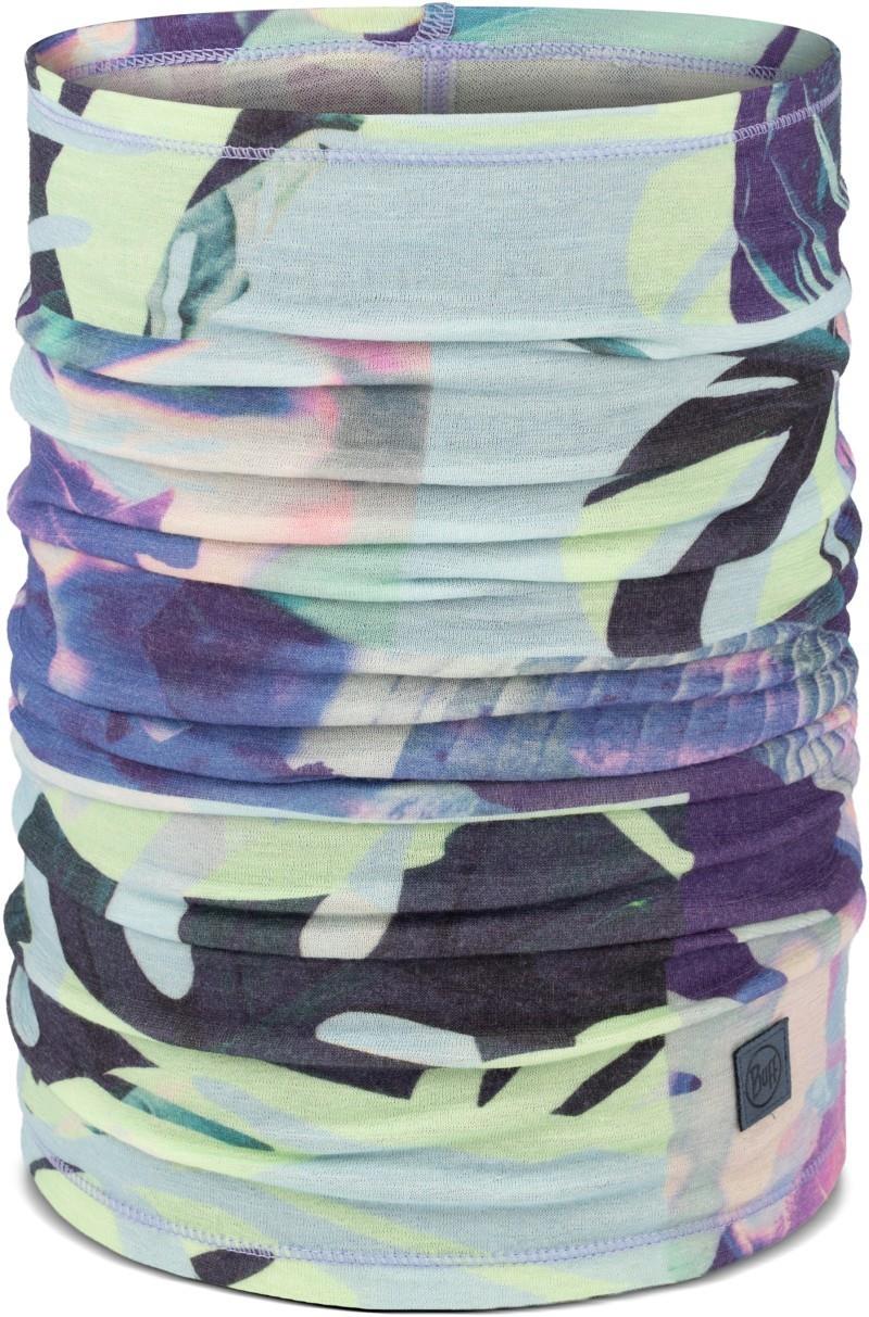 Merino Lightweight Neckwarmer - Digital Prints - akei multi - 137889.555.10.00 1
