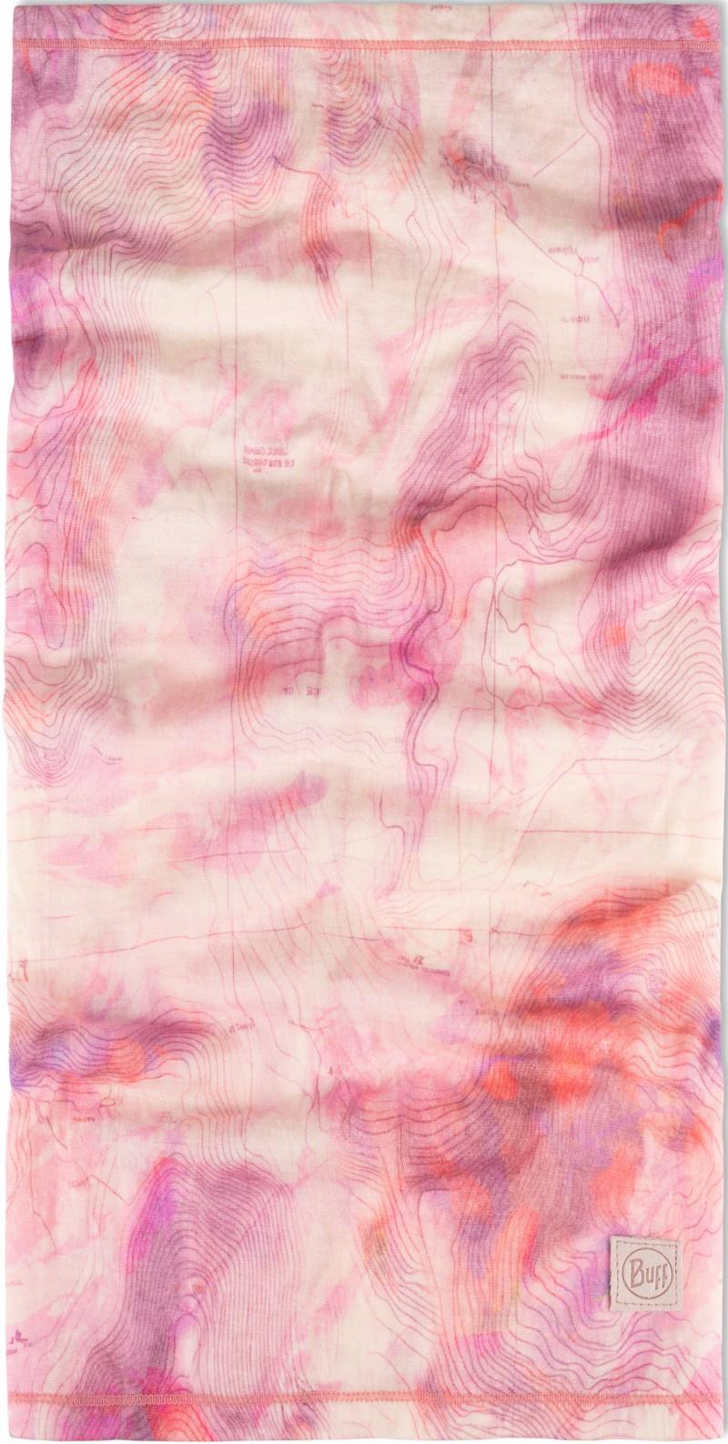 Merino Lightweight Neckwarmer - Digital Prints - orisa pink azalea - 137890.513.10.00 1
