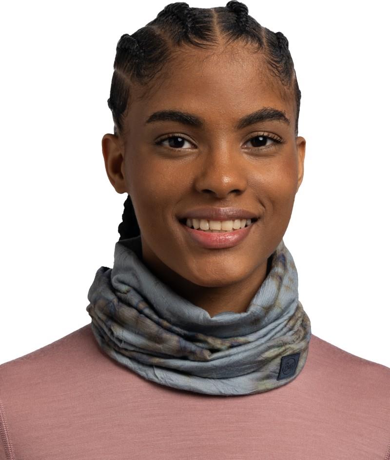 Merino Lightweight Neckwarmer - Natural Dye - flint - 136441.618.10.00 1