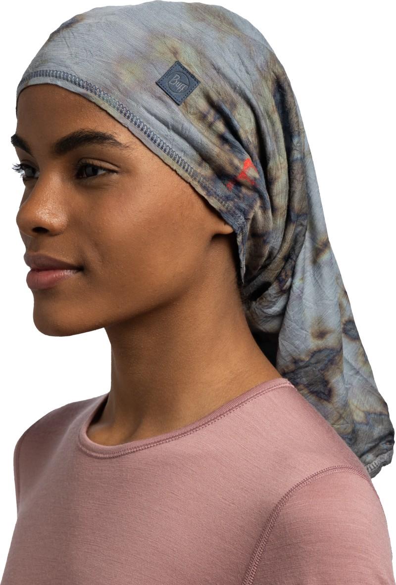 Merino Lightweight Neckwarmer - Natural Dye - flint - 136441.618.10.00 1